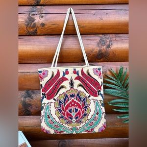 Turkish Tote bag. Handmade.